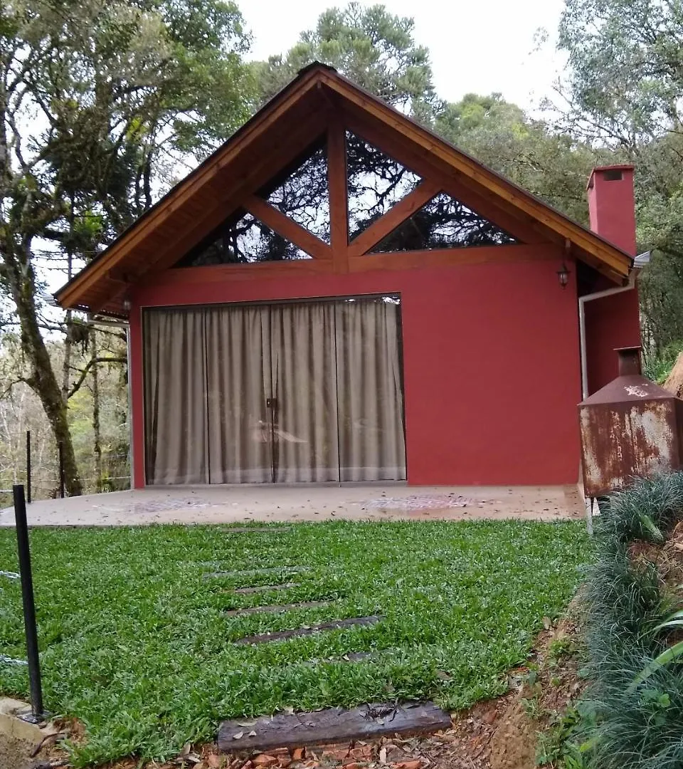 Chale Sitio Pfeiffer Otel São Bento do Sul Brezilya