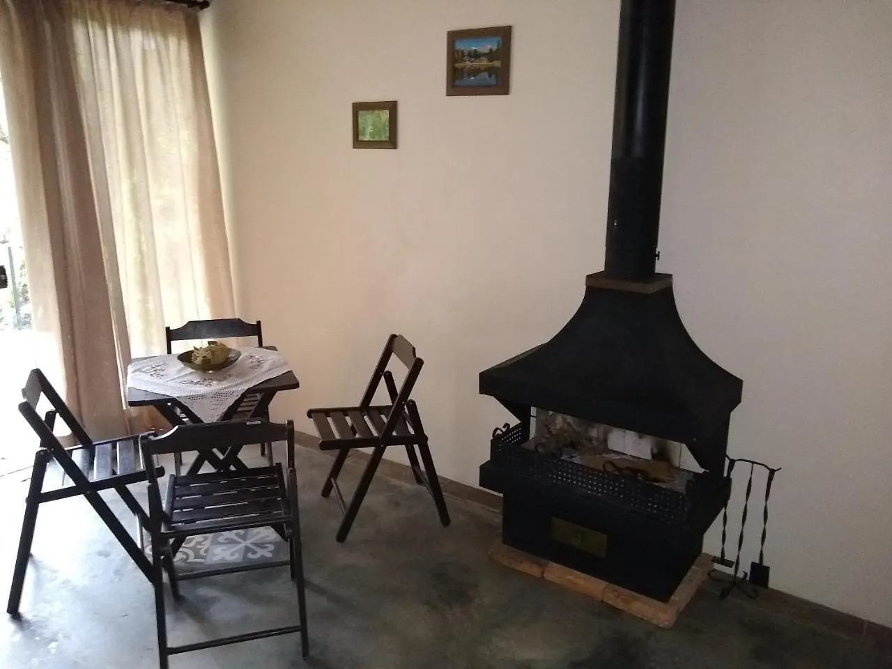 Chale Sitio Pfeiffer Otel São Bento do Sul