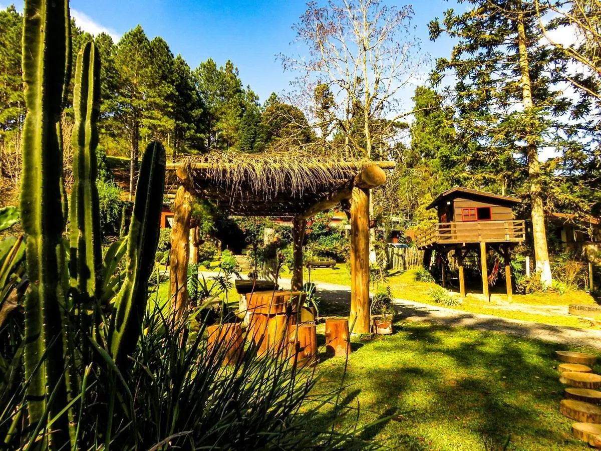 Chale Sitio Pfeiffer Otel São Bento do Sul