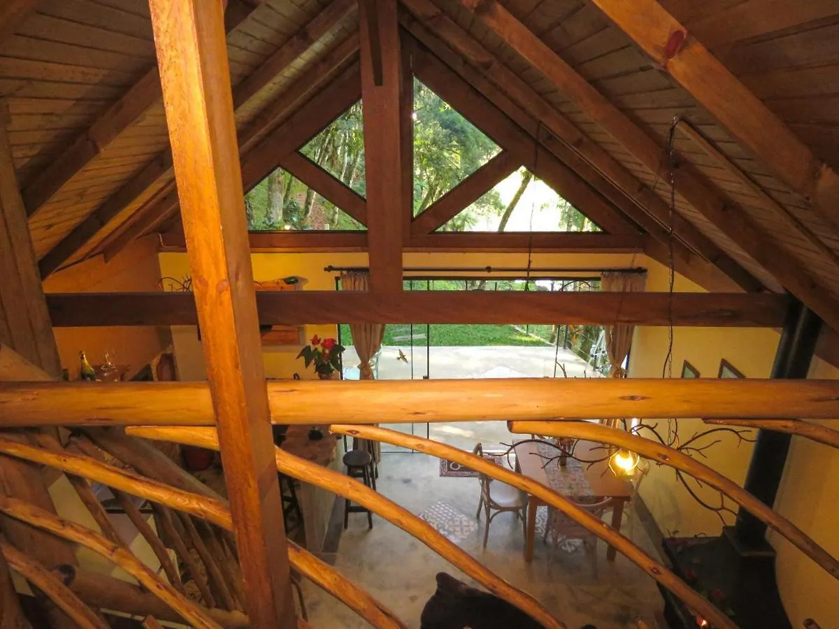 Campingplads Chale Sitio Pfeiffer Hotel São Bento do Sul Brasilien